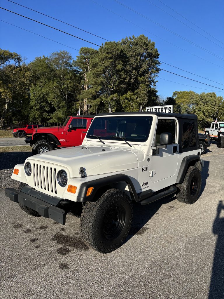 2006 Jeep WRANGLER