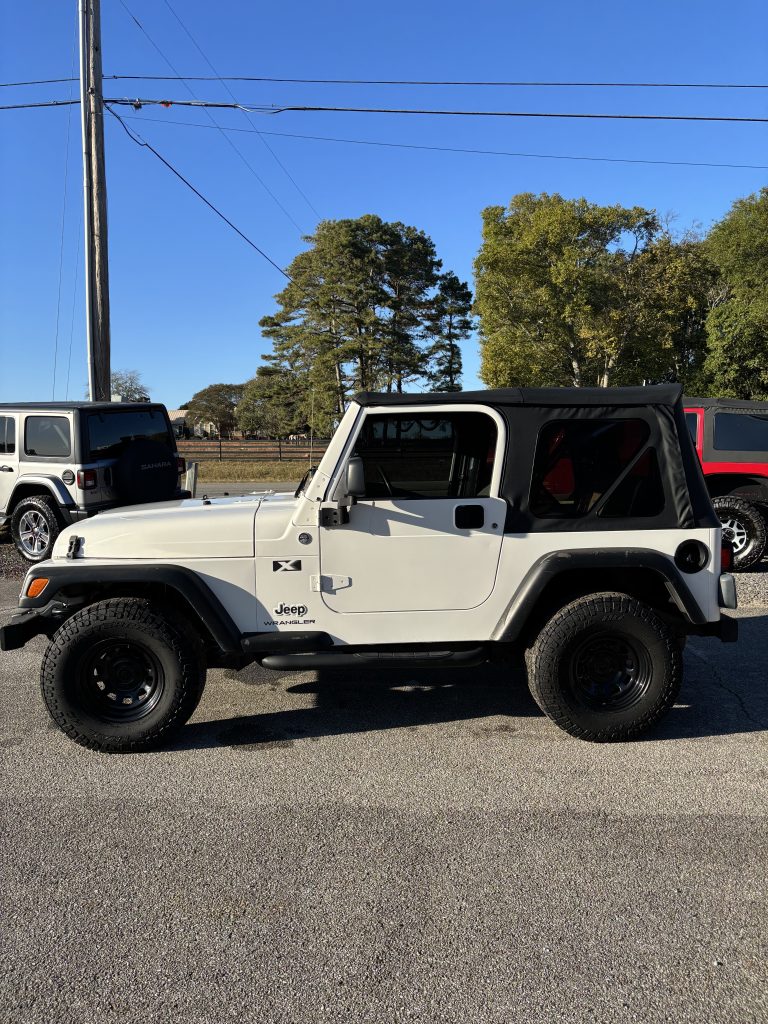 2006 Jeep WRANGLER