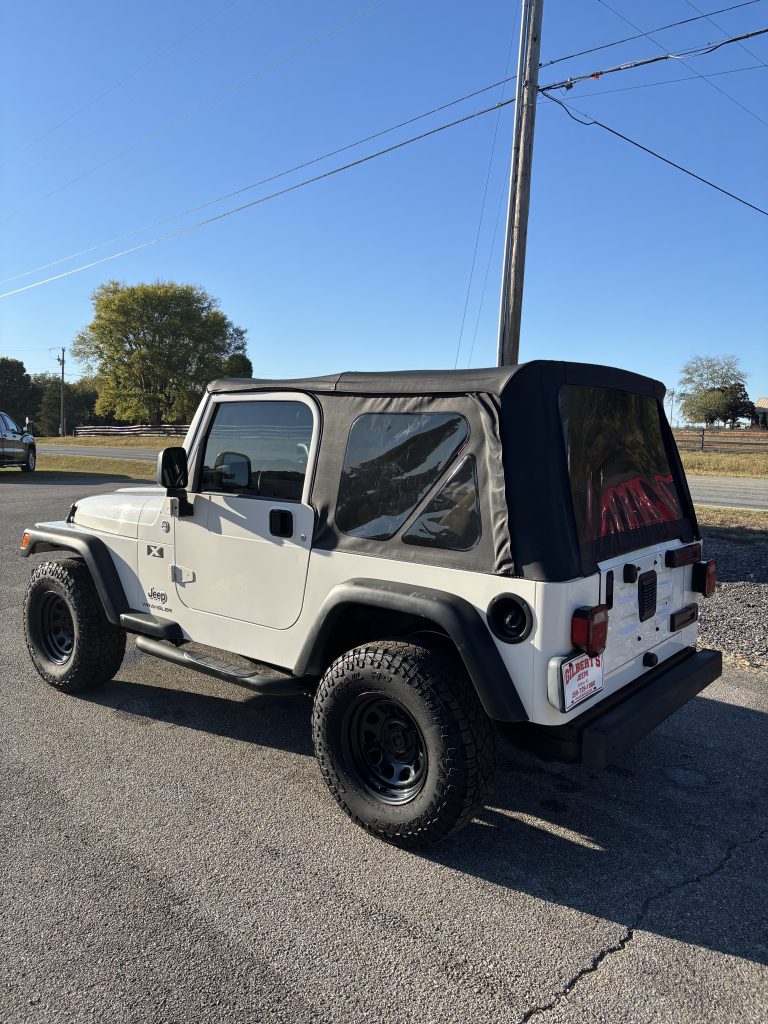 2006 Jeep WRANGLER