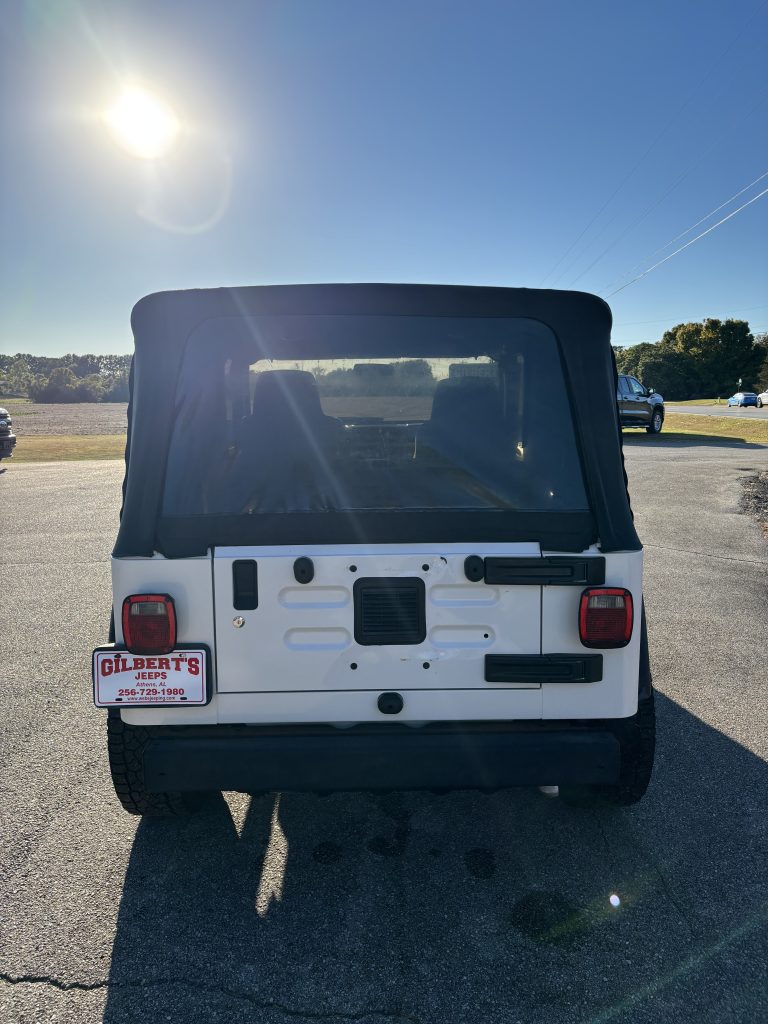 2006 Jeep WRANGLER