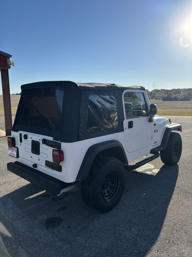2006 Jeep WRANGLER