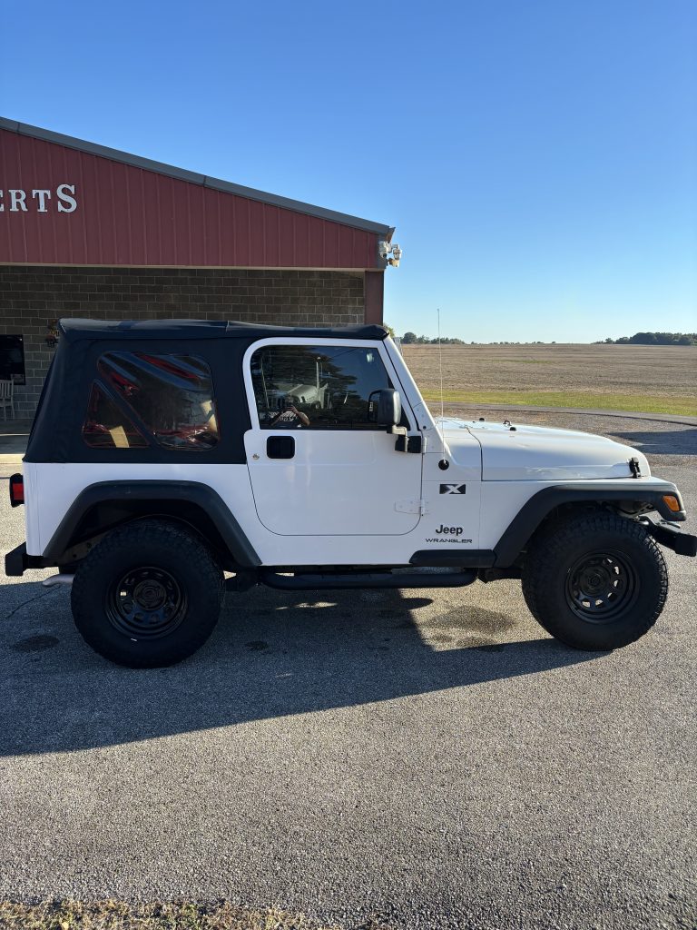 2006 Jeep WRANGLER