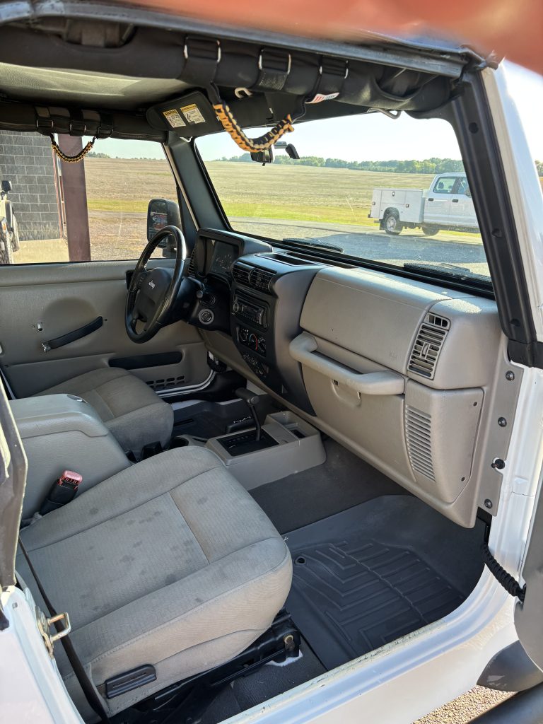 2006 Jeep WRANGLER