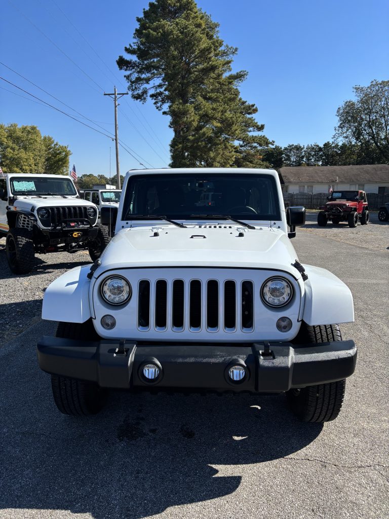 2017 Jeep WRANGLER