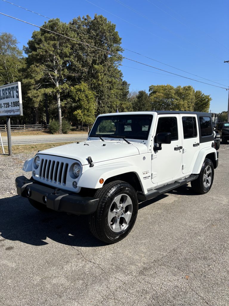 2017 Jeep WRANGLER