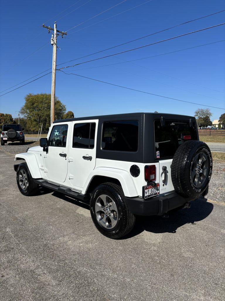 2017 Jeep WRANGLER