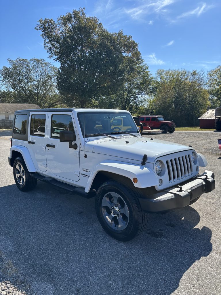 2017 Jeep WRANGLER