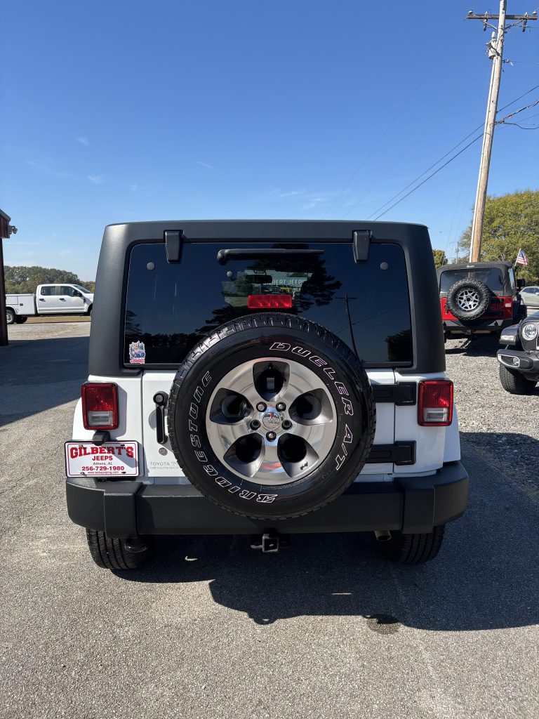 2017 Jeep WRANGLER