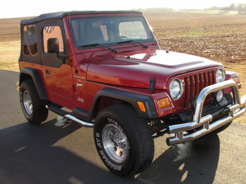 JEEP WRANGLER SPORT                      stk # 1004