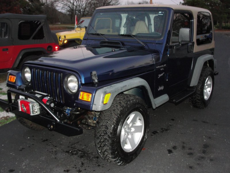JEEP WRANGLER SPORT                            stk 1006