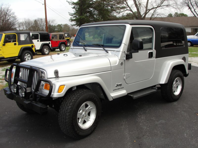 JEEP WRANGLER UNLIMITED 