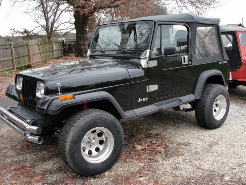 JEEP WRANGLER YJ                       stk # 1008