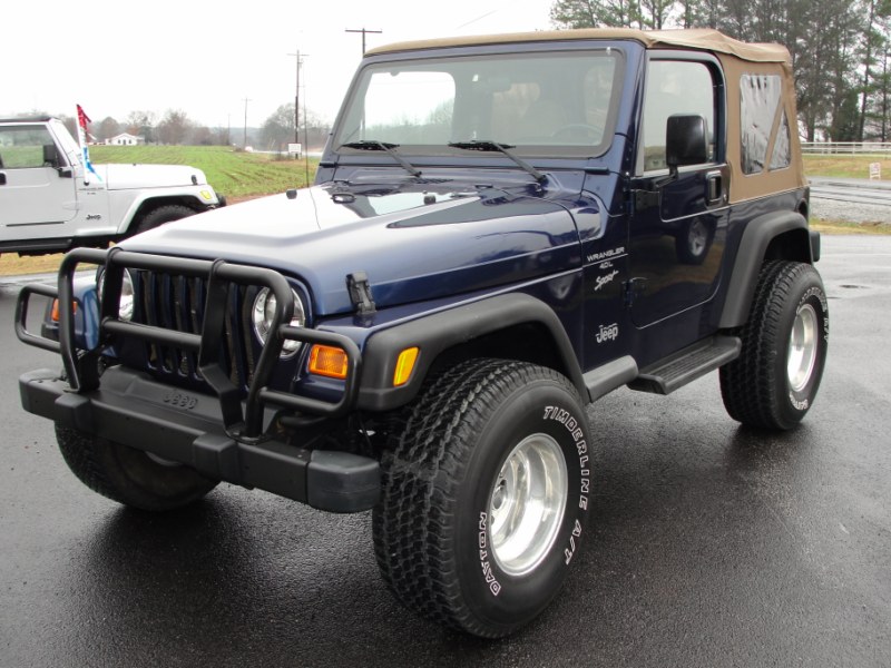 JEEP WRANGLER                               stk # 1009