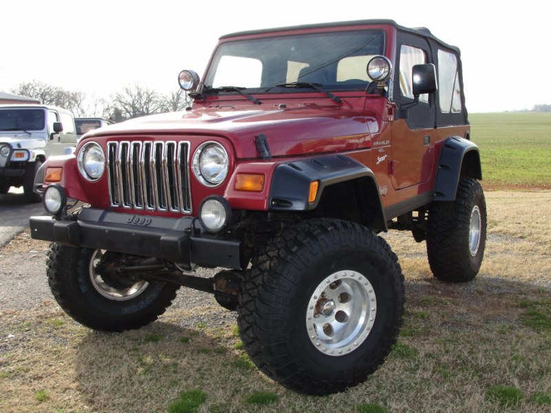 JEEP WRANGLER  SPORT                           stk # 1010