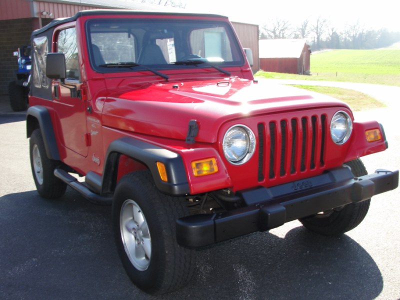 JEEP WRANGLER SPORT                     stk # 1011