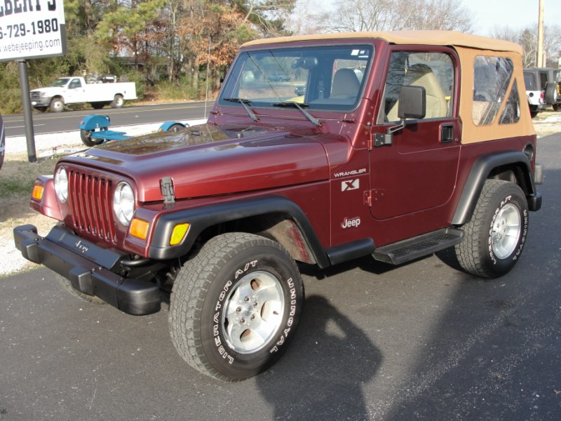 JEEP WRANGLER X                               stk # 1013