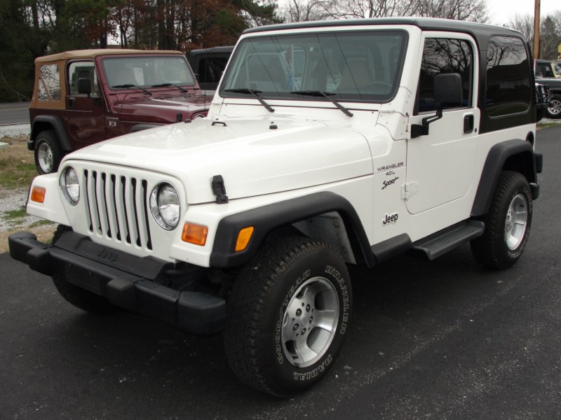 JEEP WRANGLER SPORT                        stk 1016