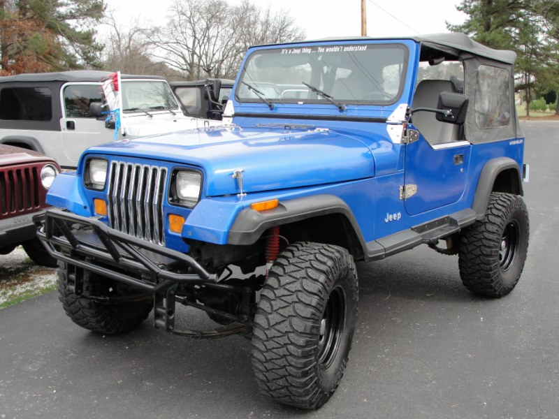 JEEP WRANGLER YJ                                    stk 1018