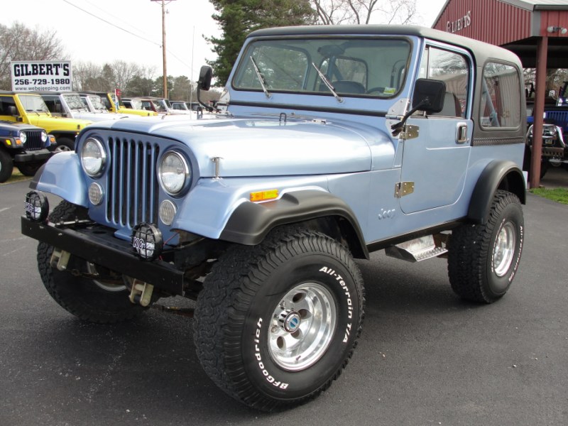 JEEP CJ 7                                                  stk 1022