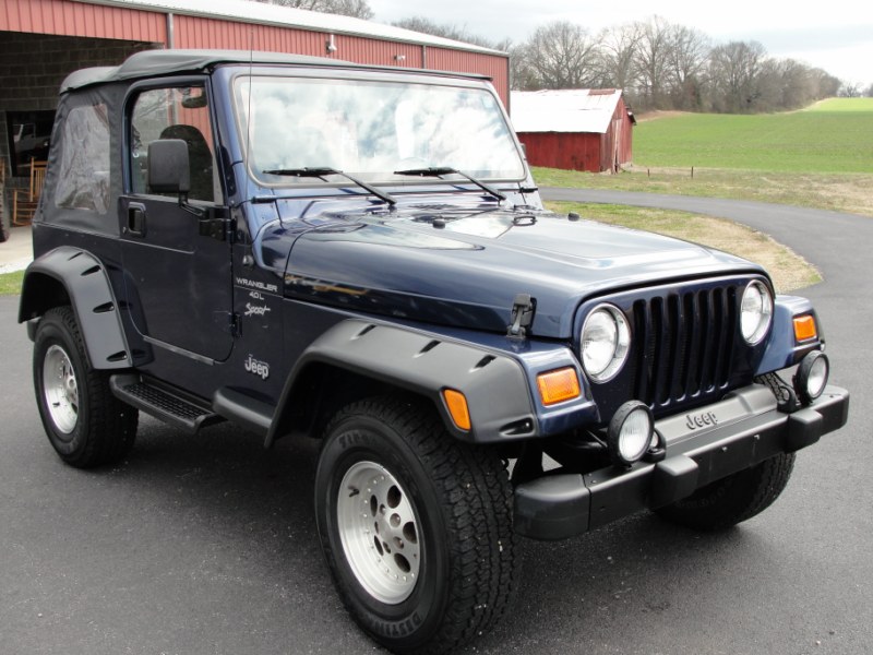 JEEP WRANGLER SPORT stk # 1023 - Gilbert Jeeps and 4x4's