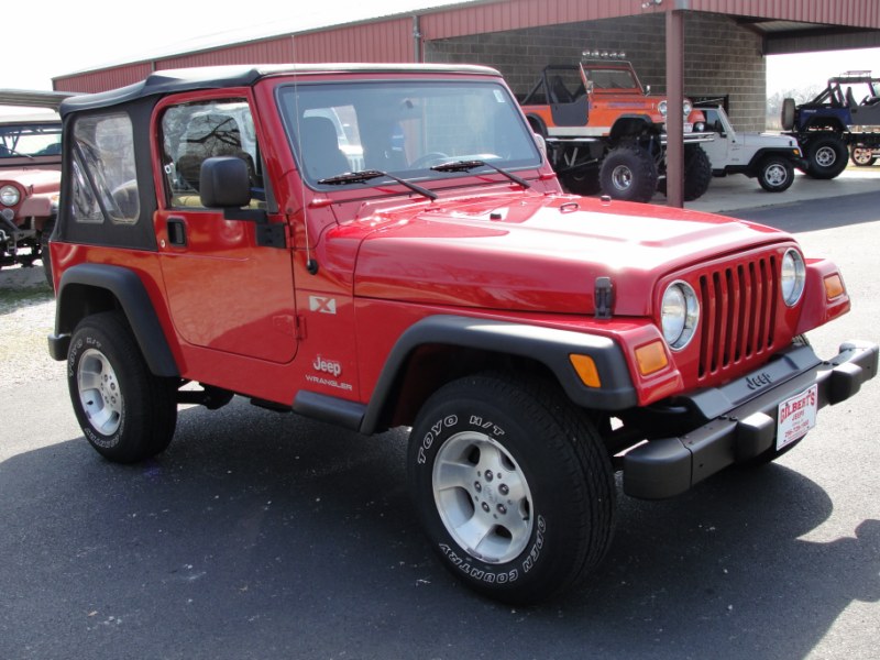 JEEP WRANGLER X                          stk 1026