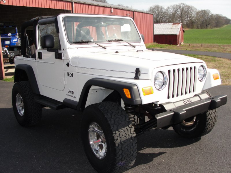 JEEP WRANGLER X                                  stk 1027