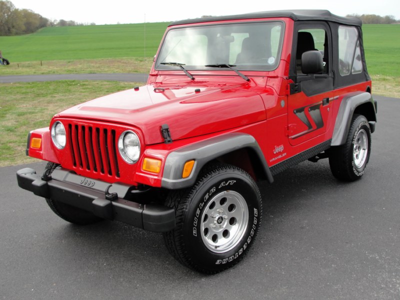 JEEP WRANGLER ROCKY MTN EDITION     stk # 1029