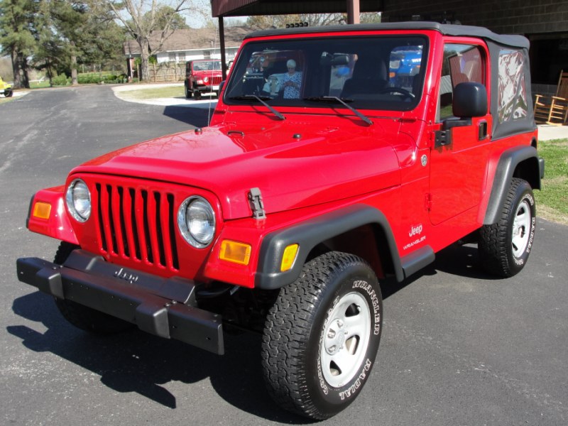 JEEP WRANGLER X                              stk # 1030