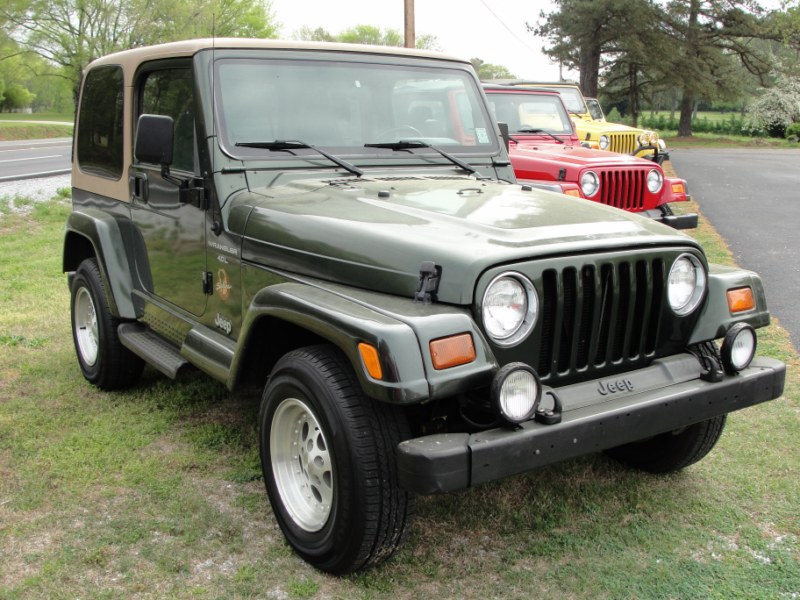 JEEP WRANGLER SAHARA                        stk 1032