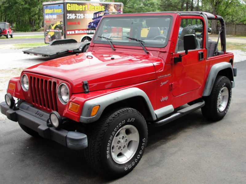 JEEP WRANGLER                                   stk # 1037