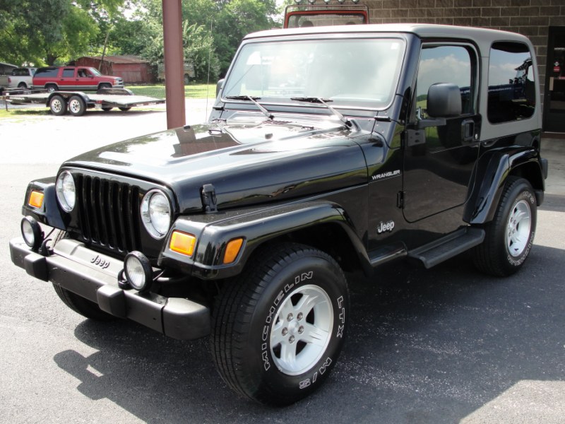 JEEP WRANGLER SAHARA                          stk 1041