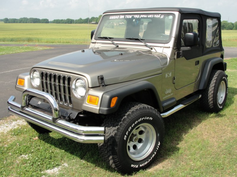 JEEP WRANGLER X                                 stk 1042