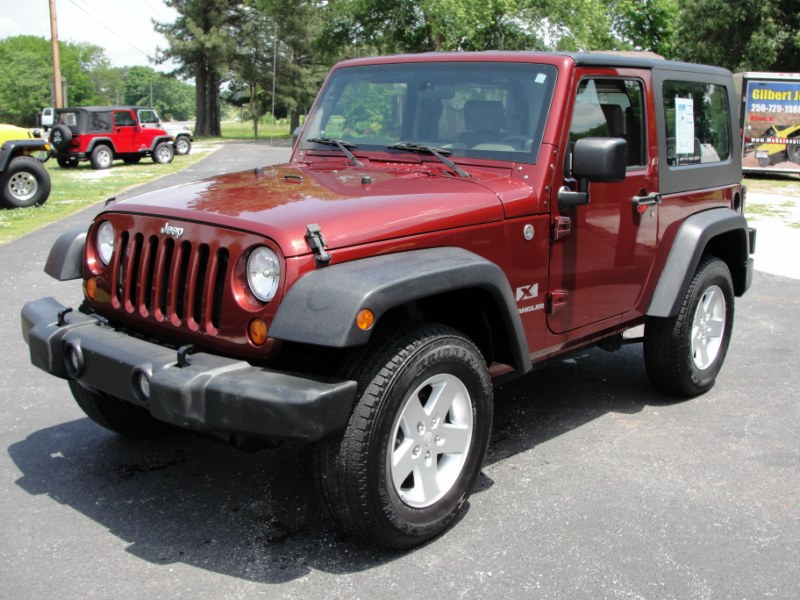 JEEP WRANGLER X                               stk 1043