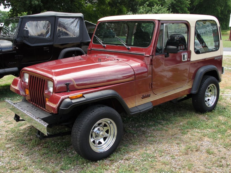 JEEP WRANGLER YJ                                         stk # 1044