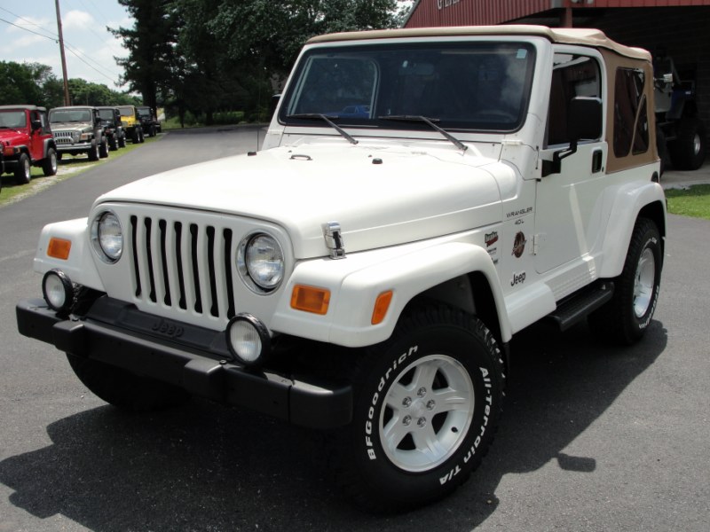 JEEP WRANGLER SAHARA                     stk # 1048
