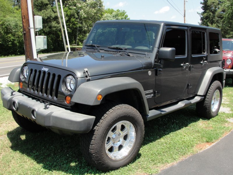 JEEP WRANGLER UNLIMITED 2010 