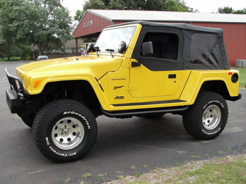 JEEP WRANGLER CONVERSION stk 1051 - Gilbert Jeeps and 4x4's