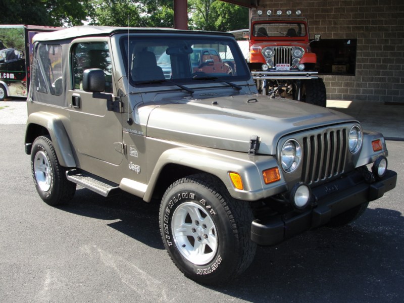 JEEP WRANGLER SAHARA                       stk 1054