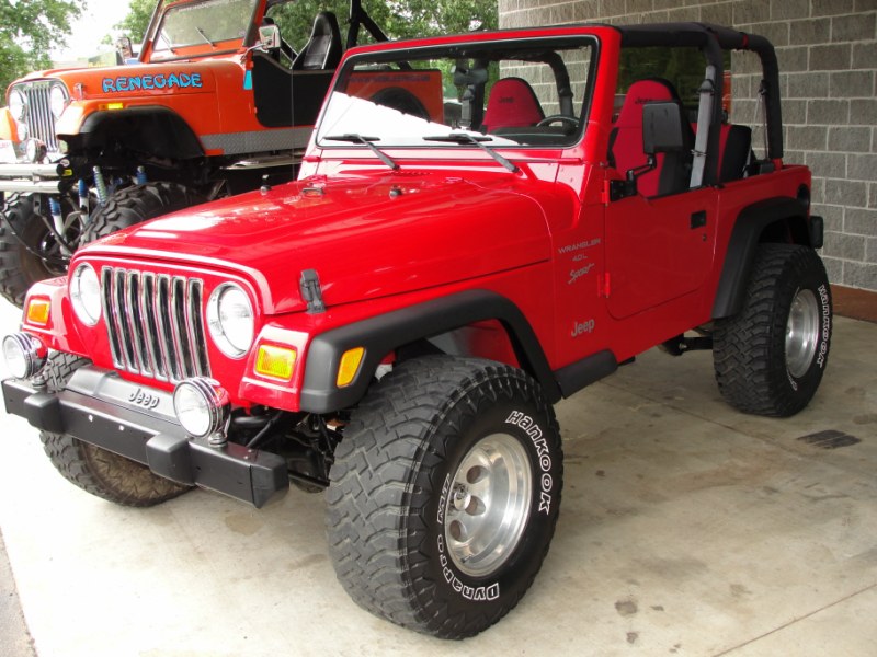 JEEP WRANGLER SPORT                          stk 1055