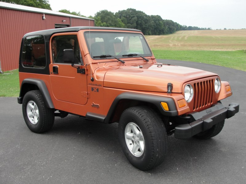 JEEP WRANGLER X                                  stk 1059