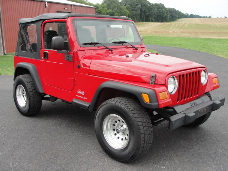JEEP WRANGLER X                                      stk 1060