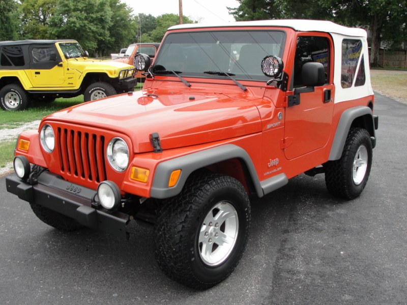 JEEP WRANGLER SPORT                       stk 1067