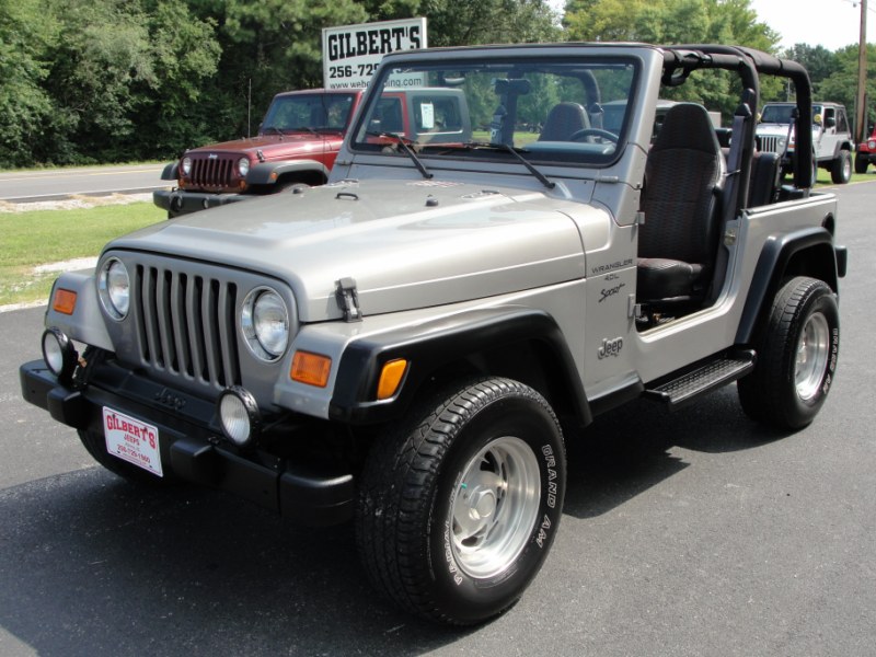 JEEP WRANGLER SPORT                      stk 1068