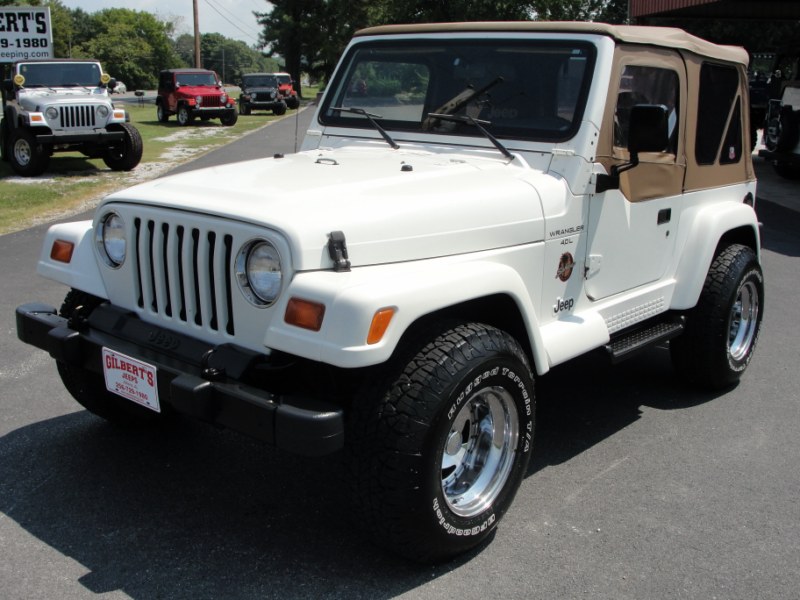 JEEP WRANGLER SAHARA                         stk 1071