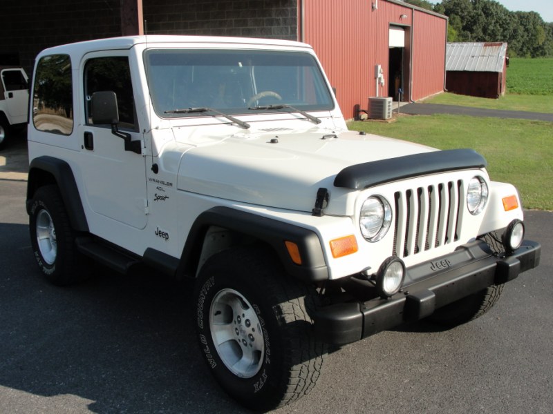 JEEP WRANGLER SPORT                            stk 1073