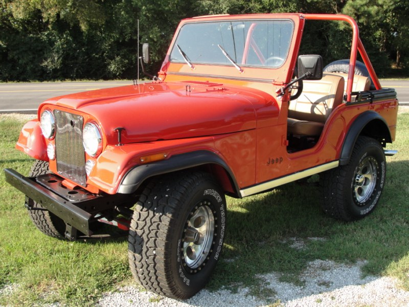 JEEP CJ 5                                                     stk 1074