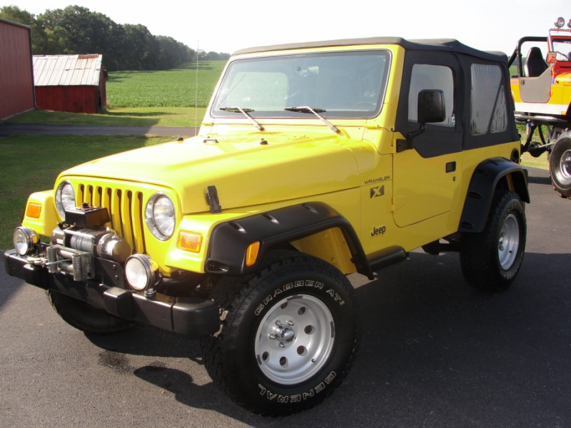 JEEP WRANGLER X                                    stk 1077