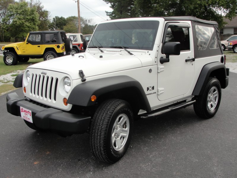 JEEP WRANGLER X                                      stk 1083