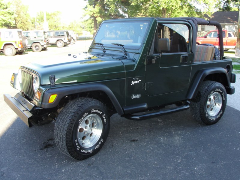 JEEP WRANGLER SPORT stk 1090 - Gilbert Jeeps and 4x4's