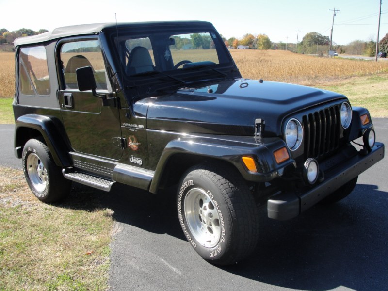 JEEP WRANGLER SAHARA                             stk 1091